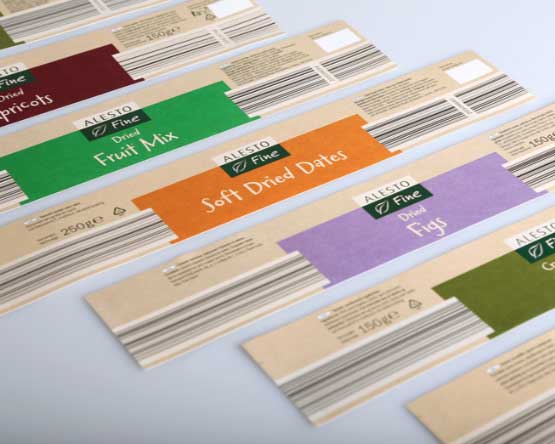 Wet Glue Labels